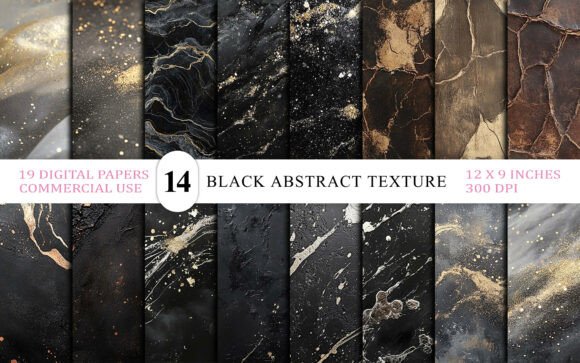 Download Black Abstract Backgrounds Bundle - Premium Resources