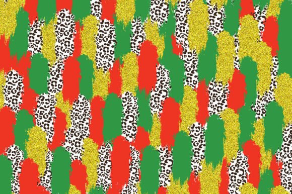 Download Brush Stroke Black History PNG Pattern - Black Collection