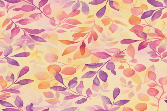 Download Watercolor Leaves Pattern - Watercolor leaves Collection