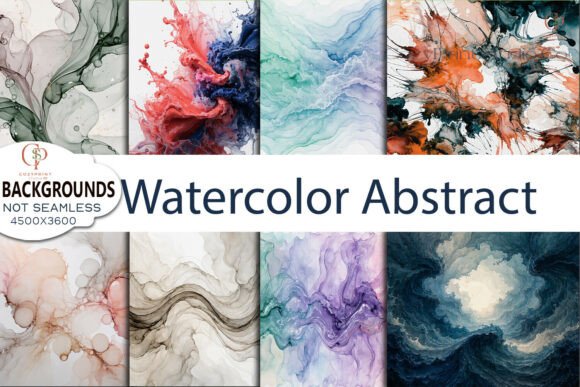 Download Watercolor Abstract Backgrounds - Abstract backgrounds Collection