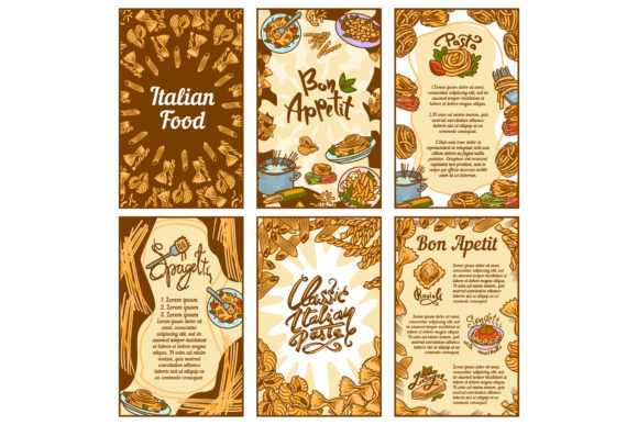 Download Fusilli Banner Set, Hand Drawn Style - Fusilli Collection