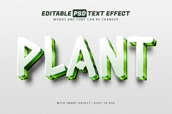 Download Plant Green Style Text Effect - Plant Collection