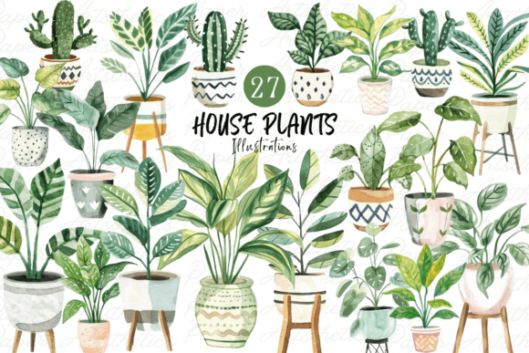 Download House Plants Clipart Indoor Plants Png - Plant Collection