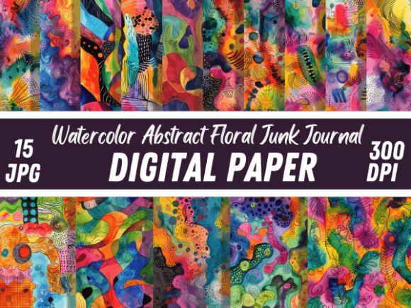 Download Watercolor Painting Abstract Backgrounds - Abstract backgrounds Collection