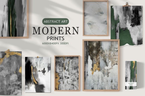 Download Abstract Art Print, Wall Art, Black - Black Collection
