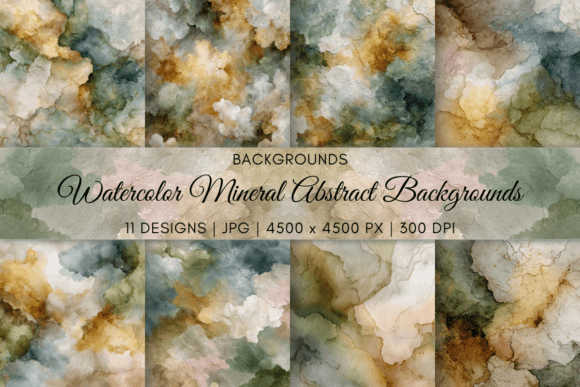 Download Watercolor Earthy Abstract Backgrounds - Premium Resources