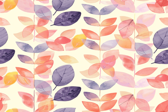 Download Watercolor Leaves Pattern - Watercolor leaves Collection