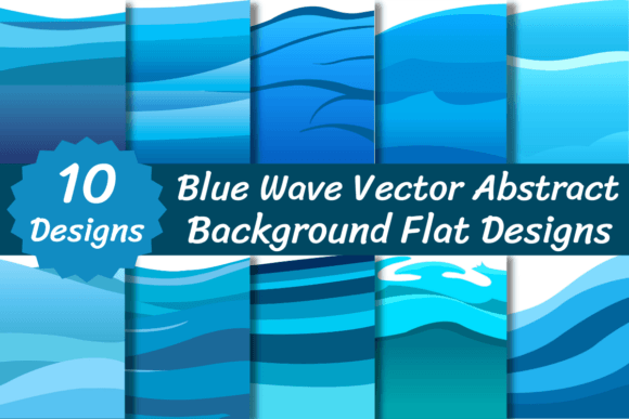 Download Blue Ocean Wave Abstract Backgrounds - Abstract backgrounds Collection